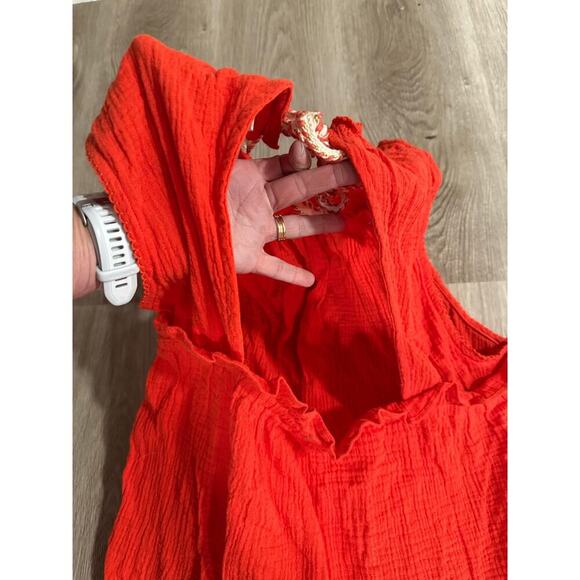 Matilda Jane Women's Guaze Top Floral Boho Shorts Lot, Size Medium, NWT - Picture 3 of 9